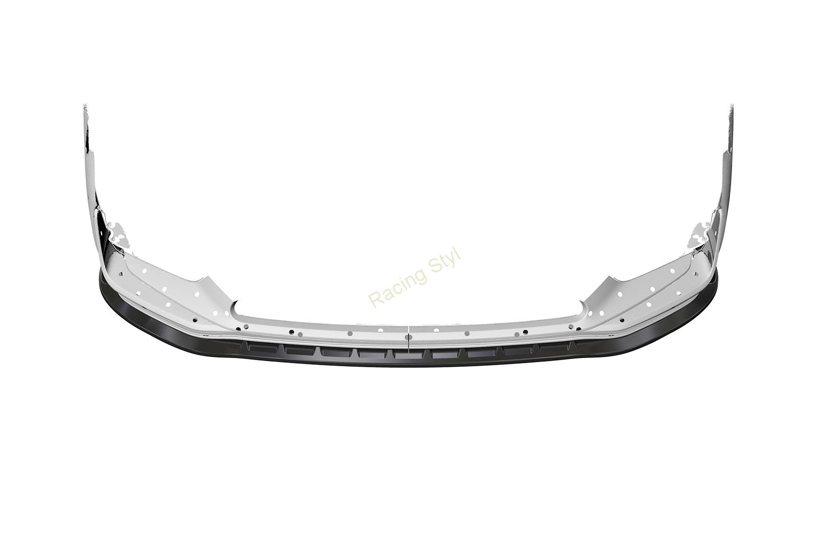 Hyundai I30 (PD) N/N-Line přední spoiler lip Glossy Black CSR Lesk