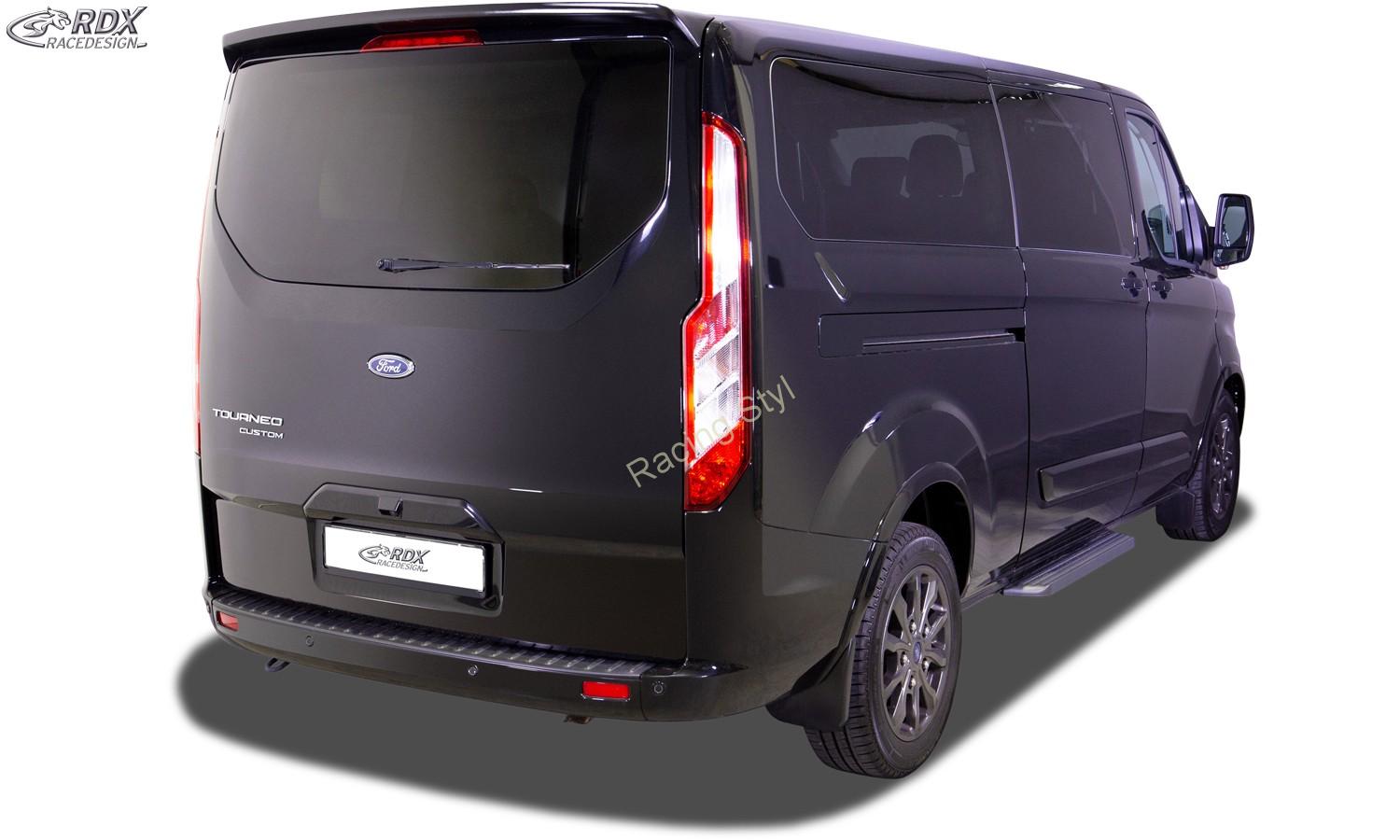 Ford Transit Custom/ Tourneo Custom střešní spoiler RDX pro výklopné dveře