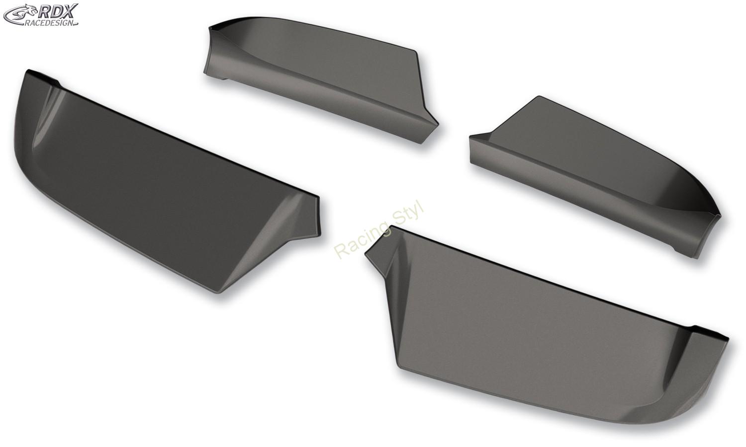 Mercedes Benz Vito W447 strešní spoiler RDX pro křídlové dveře