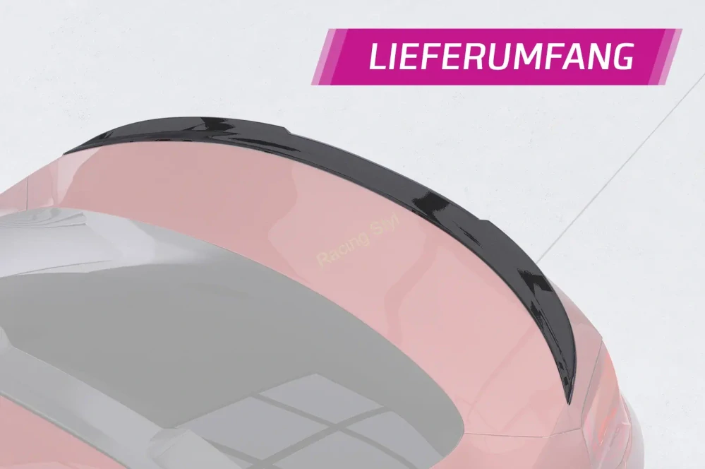 BMW 6 F12/ F13 spoiler na víko kufru Glossy Black CSR Lesk