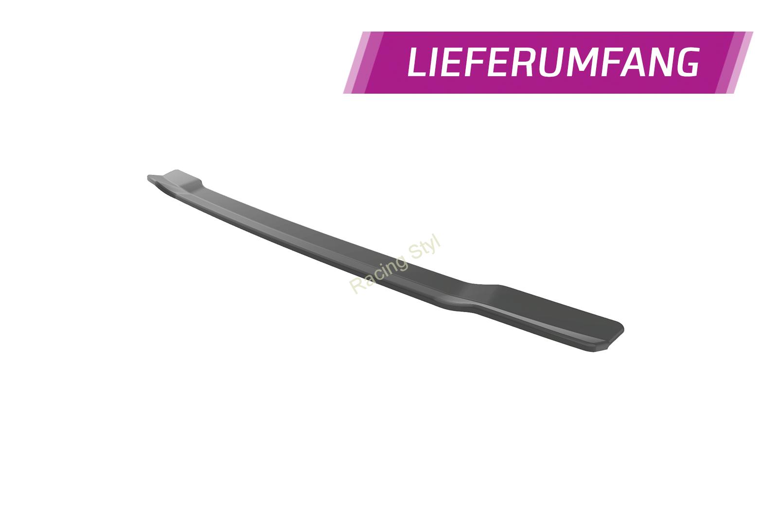 Hyundai Kona spoiler nad zadní okno Glossy Black CSR Lesk