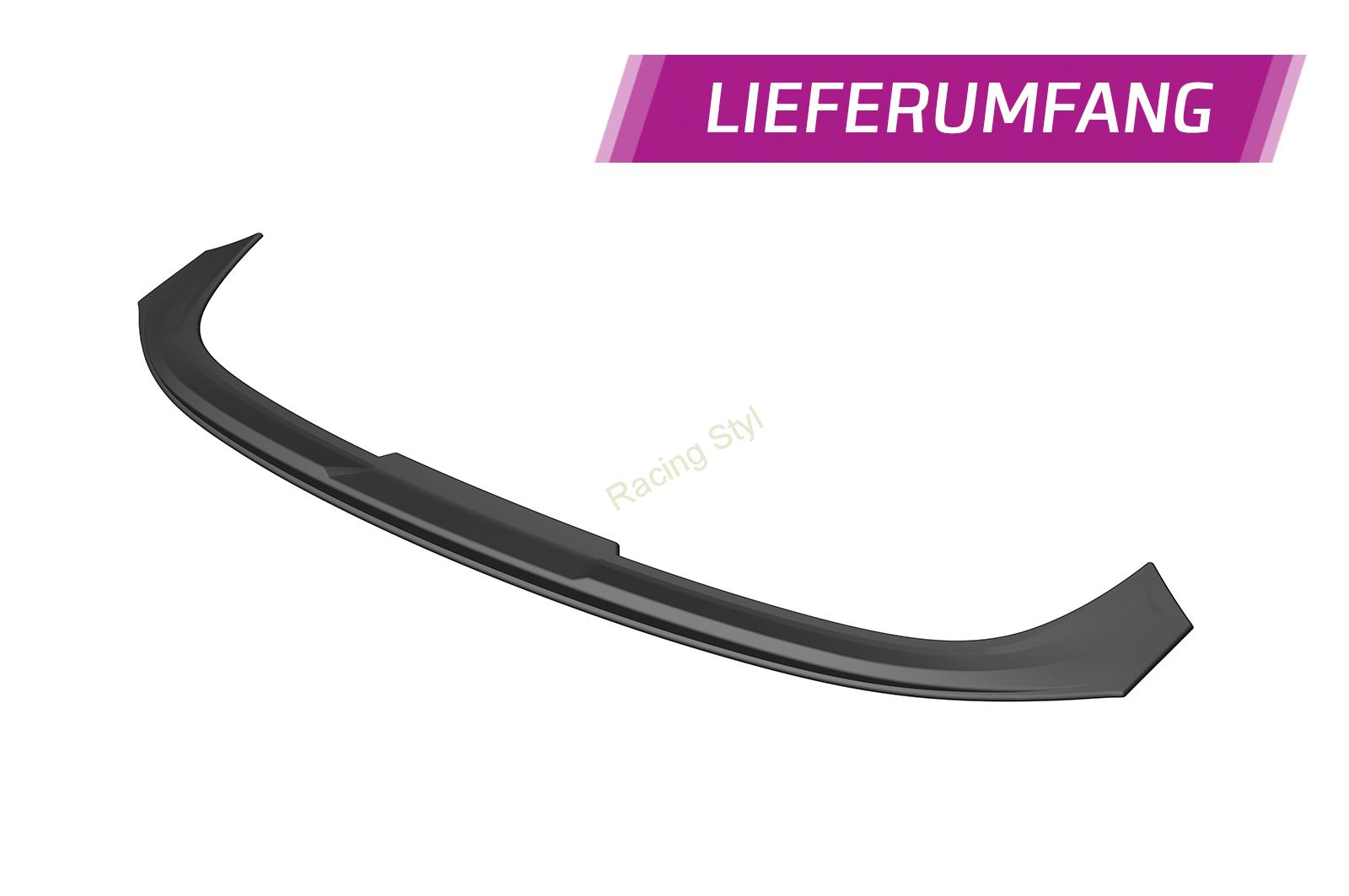 Audi e-tron GT (FW) spoiler na víko kufru Glossy Black CSR Lesk