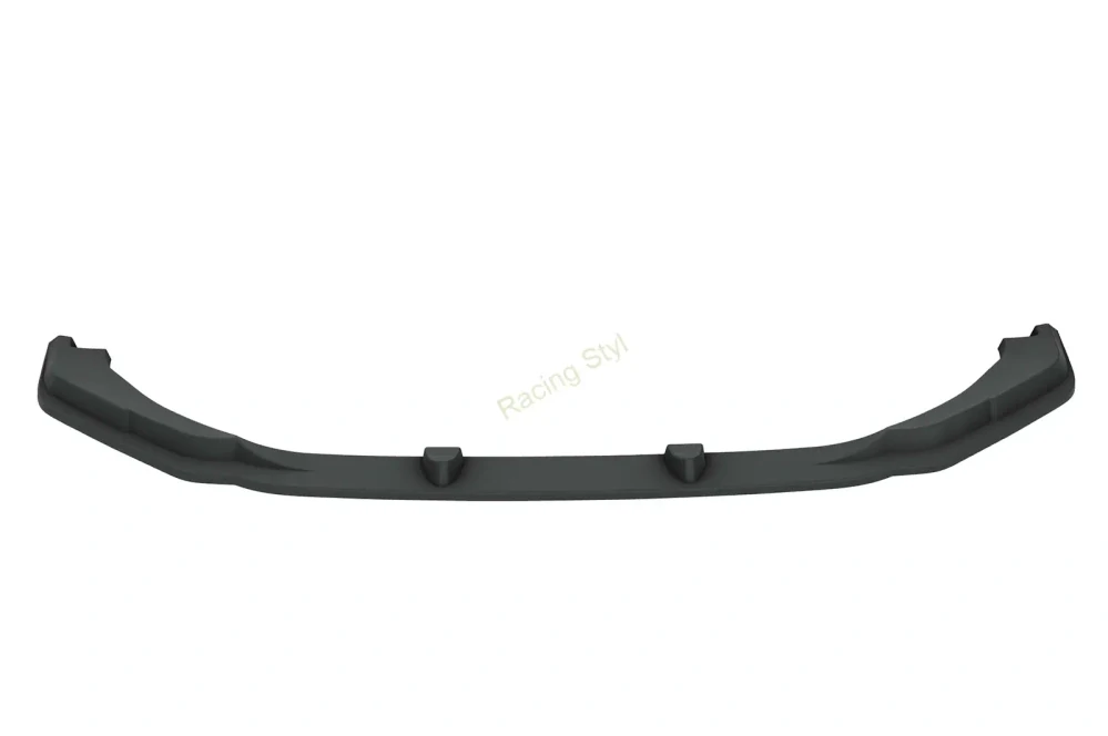 Toyota Aygo 2 Facelift přední spoiler lip Glossy Black CSR Lesk