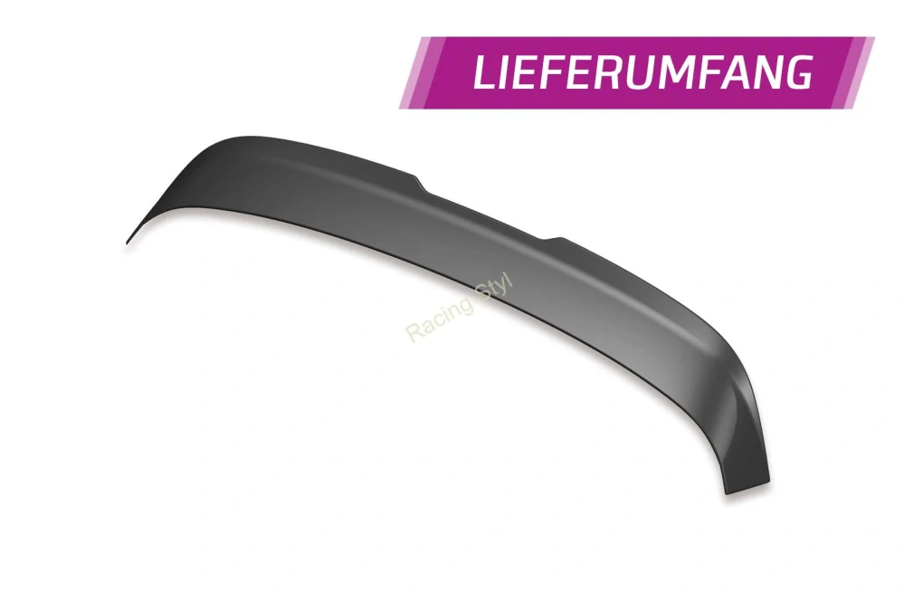 VW T-Cross spoiler nad zadní okno Glossy Black CSR Lesk.
