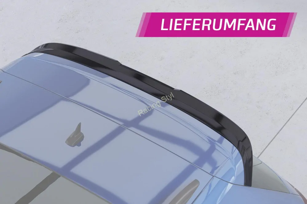 VW Tiguan 2 typ AD1 R/ R-Line střešní spoiler Glossy Black CSR Lesk
