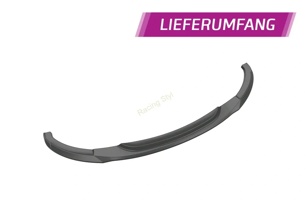 BMW 3 F34 Gran Turismo M-Paket přední spoiler lipa Glossy Black CSR Lesk