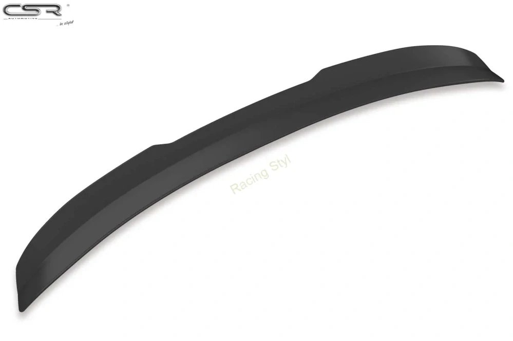 Mercedes Benz GLC X253 spoiler na zadní dveře Glossy Black CSR Lesk.