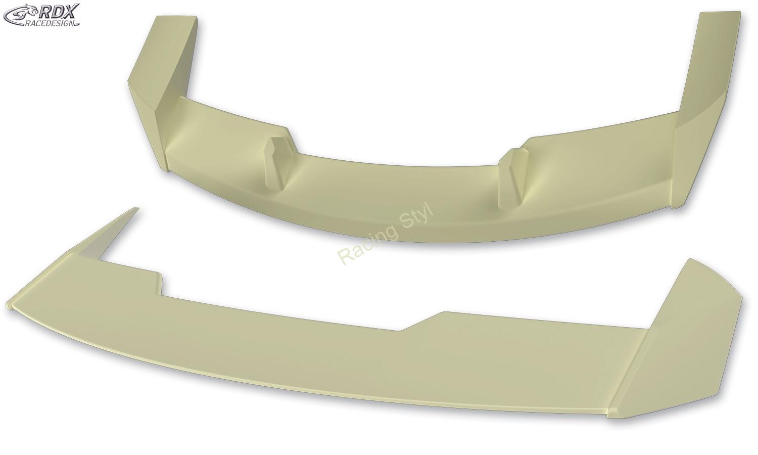 Opel Astra K spoiler křídlo na zadní dveře RDX