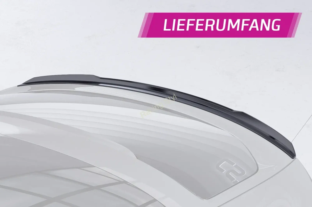 Mercedes Benz GLE C167 zadní spoiler Glossy Black CSR Lesk.