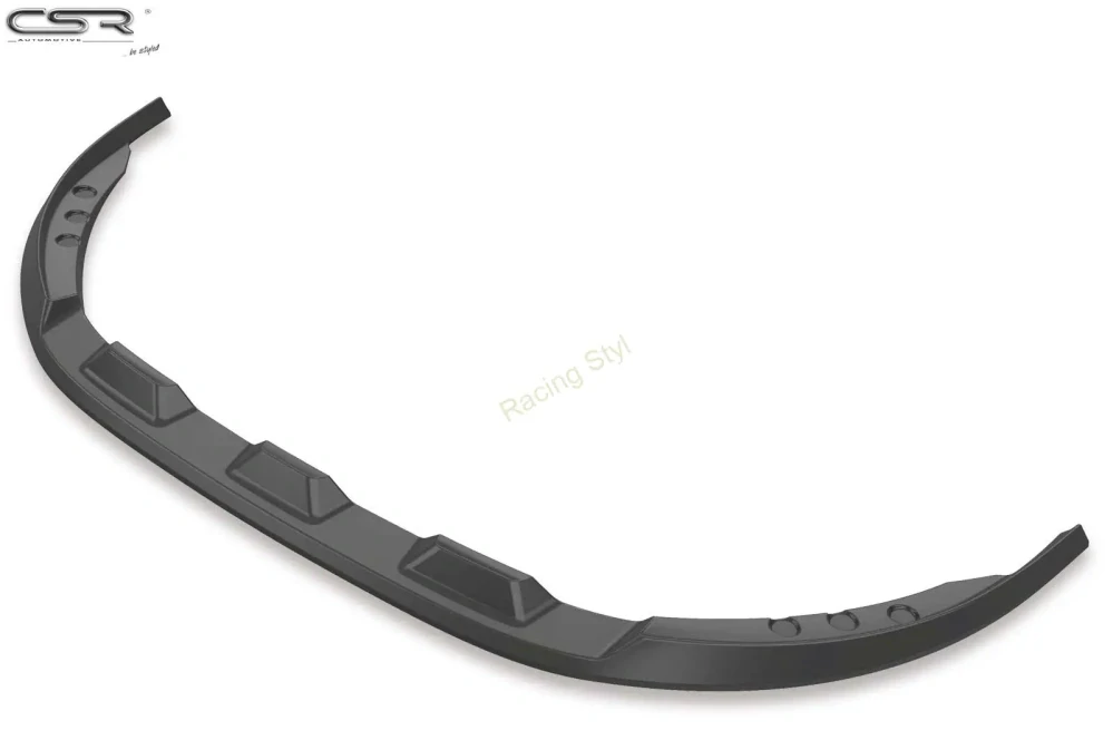 Toyota Avensis (T27) přední spoiler lip Glossy Black CSR Lesk