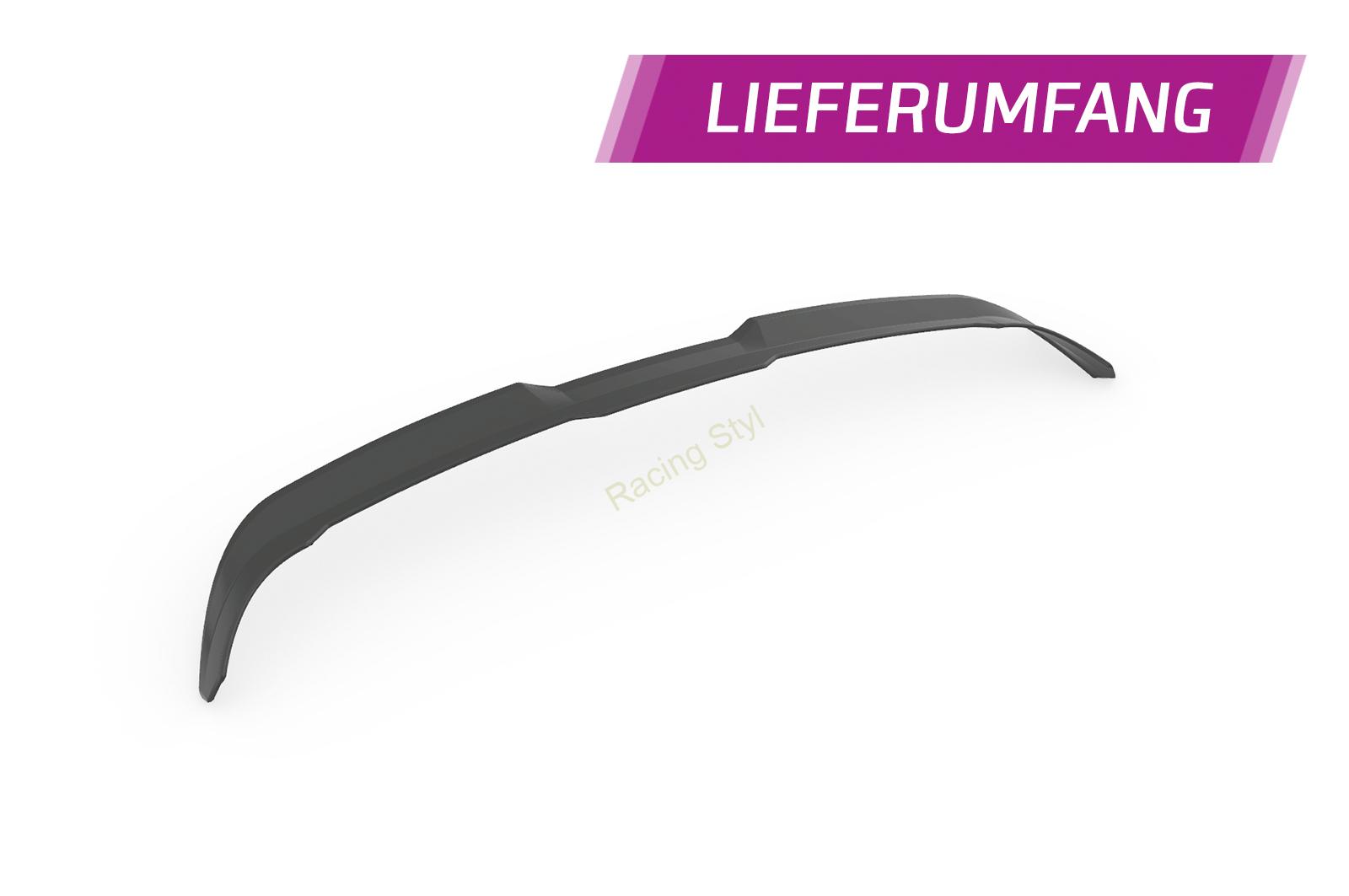 Hyundai Bayon spoiler nad zadní okno Glossy Black CSR Lesk