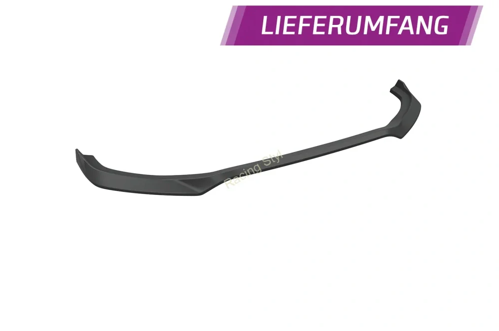 Audi Q7 4M S-Line / SQ7 přední spoiler lipa Glossy Black CSR Lesk