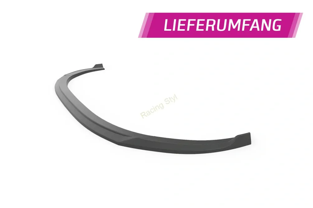 Kia ProCeed (CD) GT Facelift přední spoiler lipa Glossy Black CSR Lesk