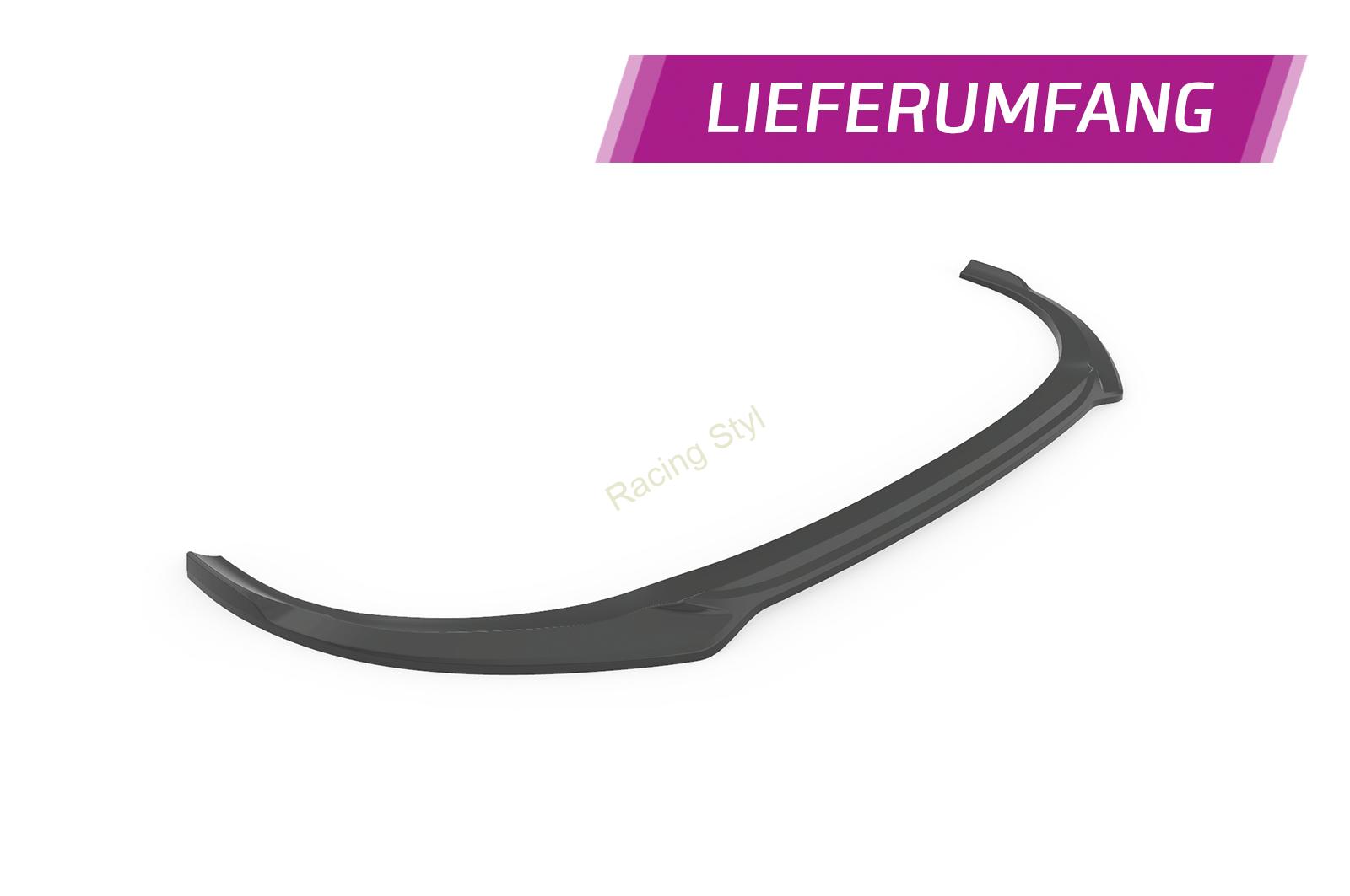 Hyundai I30 (PD) N/ N-Line Facelift přední spoiler lipa Glossy Black CSR Lesk.