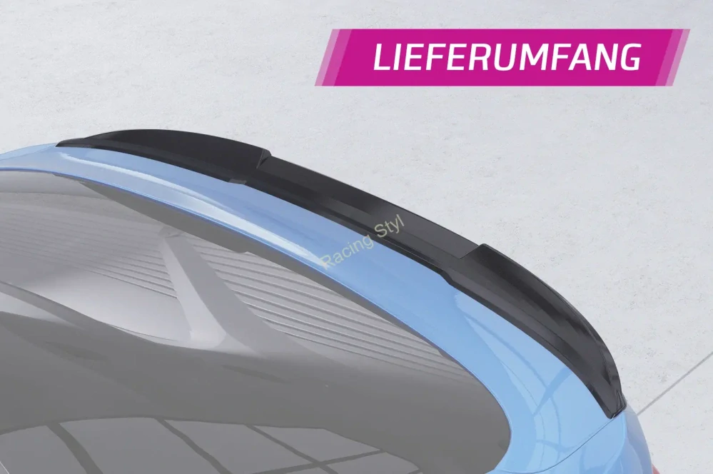 BMW 4 F36 Gran Coupe spoiler na víko kufru Glossy Black CSR Lesk