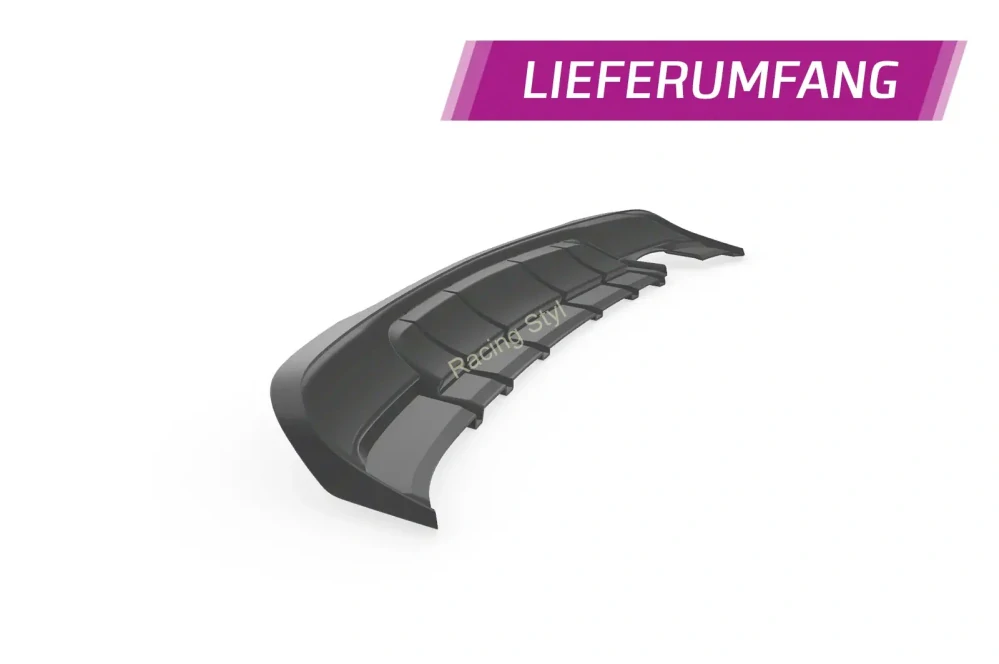 Opel Astra J Sports Tourer spoiler na zadní nárazník Glossy Black CSR Lesk.