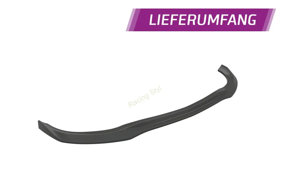 Mercedes Benz E (W212/S212) přední spoiler lipa Glossy Black CSR Lesk