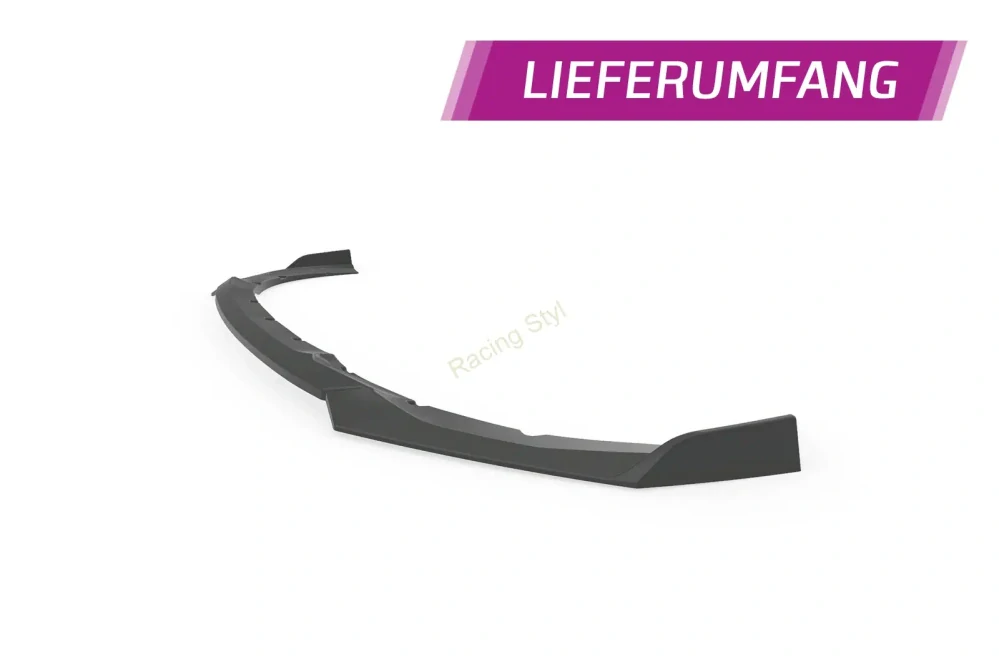 BMW 2 G42 M-Paket/ M240i přední spoiler lip Glossy Black CSR Lesk