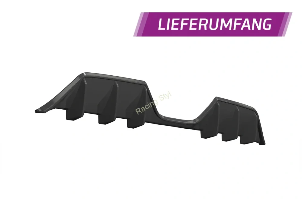 Toyota Yaris 4 (XP21) spoiler na zadní nárazník Glossy Black CSR Lesk
