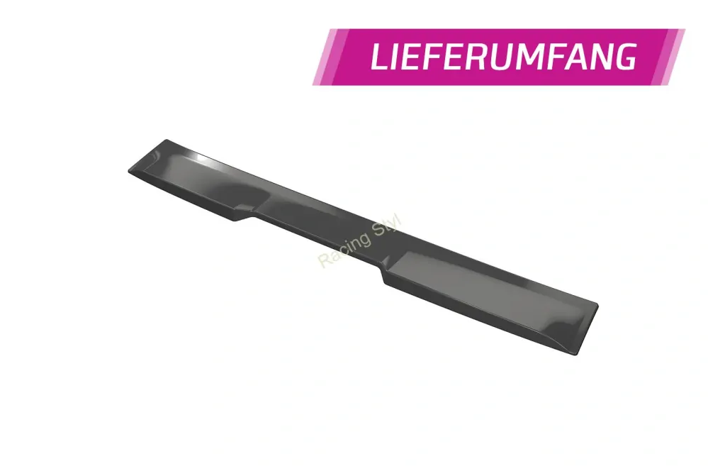 BMW 5 G30 Sedan spoiler na zadní okno Glossy Black CSR Lesk.