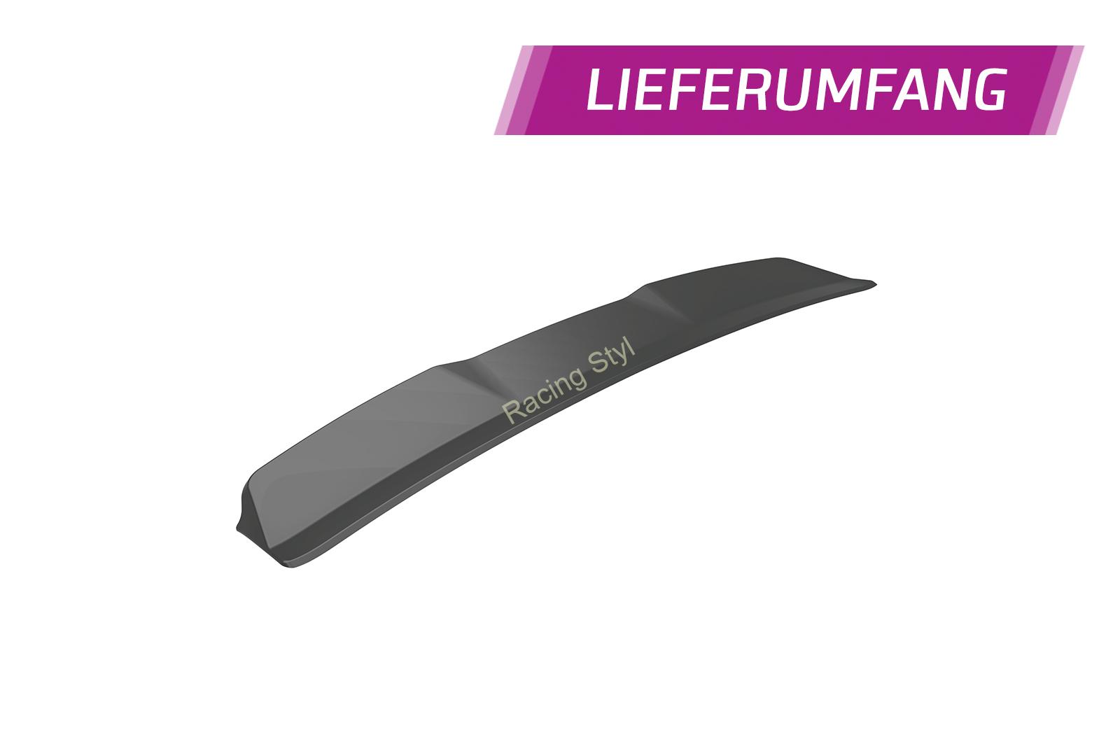 BMW X5 E70 spoiler nad zadní okno Glossy Black CSR Lesk.