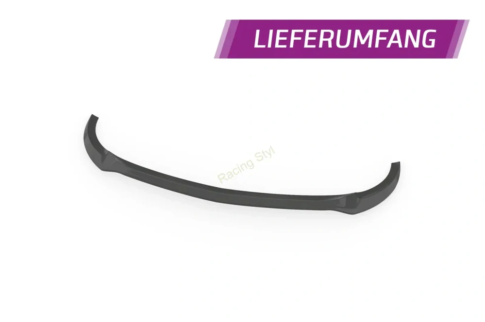 Mercedes Benz E (A238/C238) AMG-Line přední spoiler lipa Glossy Black CSR Lesk