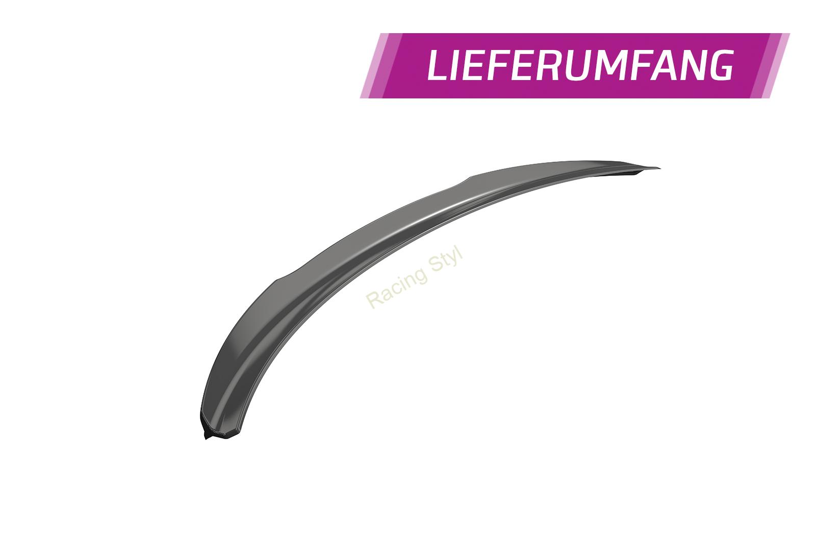 Mercedes Benz GLC (C253) Coupe spoiler na víko kufru Glossy Black CSR Lesk.