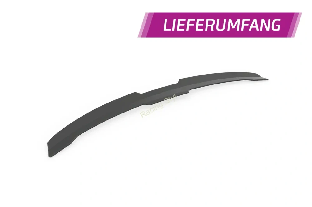 Citroen C4/ e-C4 spoiler na zadní křídlo Glossy Black Lesk