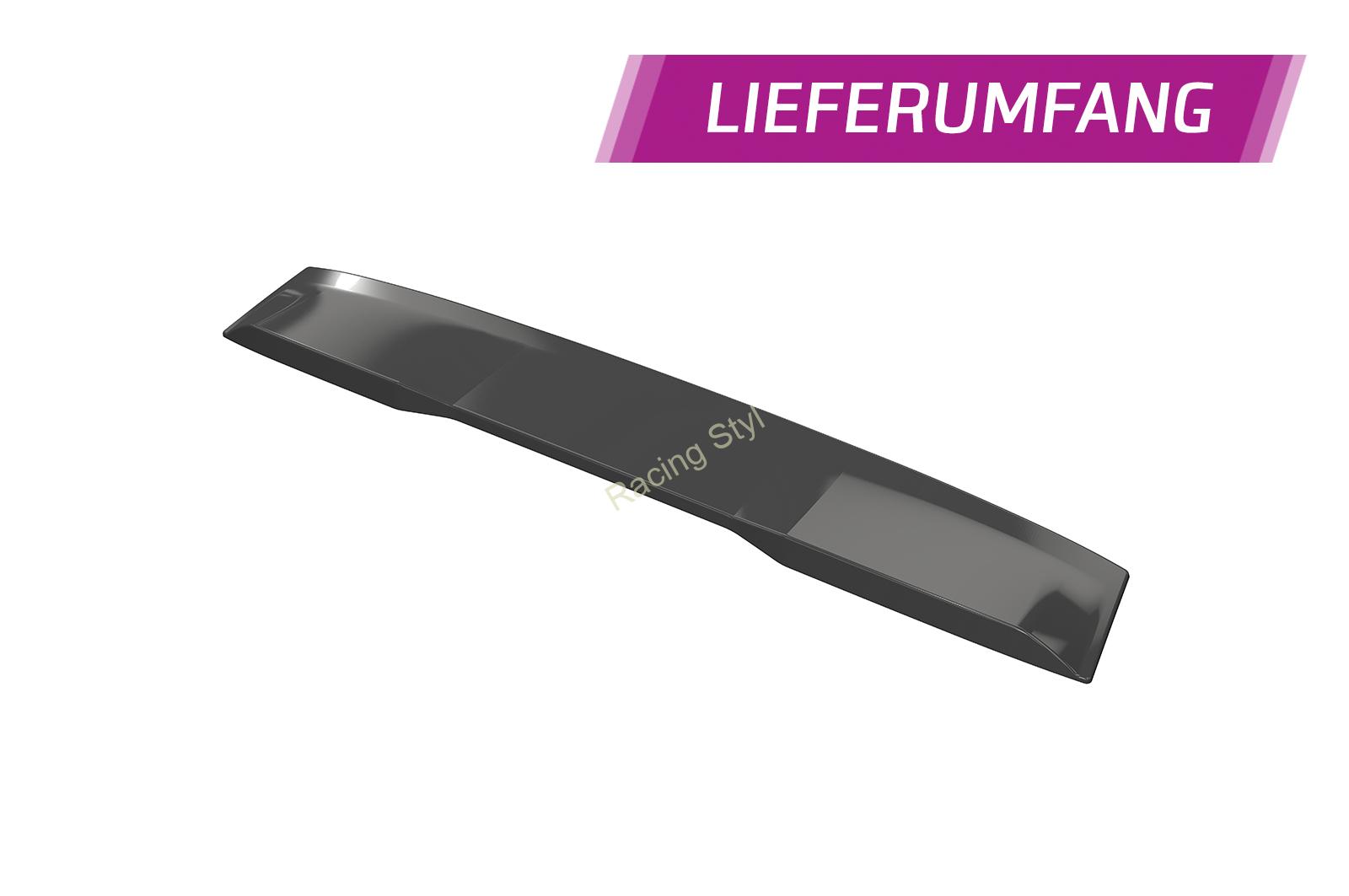 Citroen C4 (3 gen)/ e-C4 spoiler na zadní okno Glossy Black CSR Lesk. 