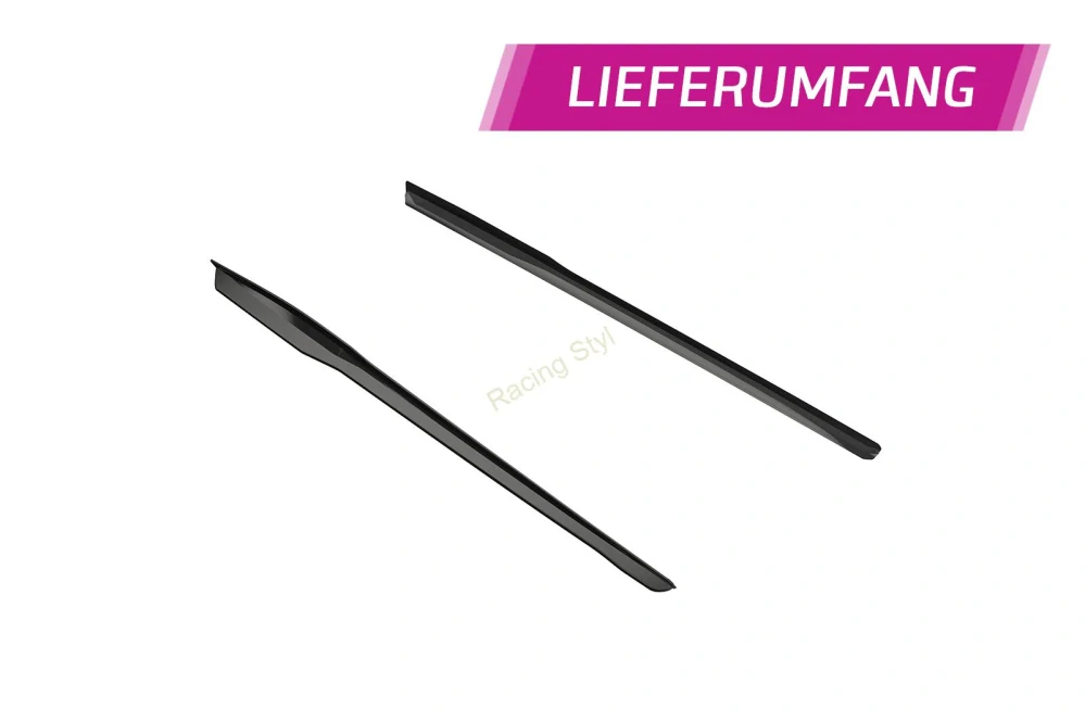 Ford Focus MK4 Turnier ST/ ST-Line nástavce na boční prahy Glossy Black CSR Lesk