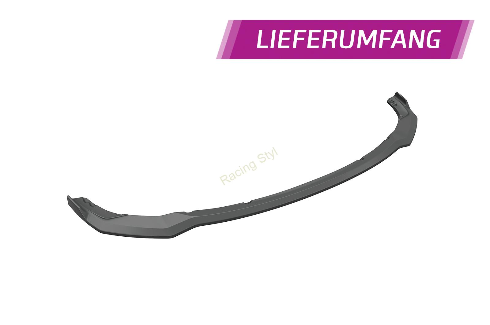 BMW M3 G80/G81 a M4 G82/G83 Competition přední spoiler lip CSR Matt