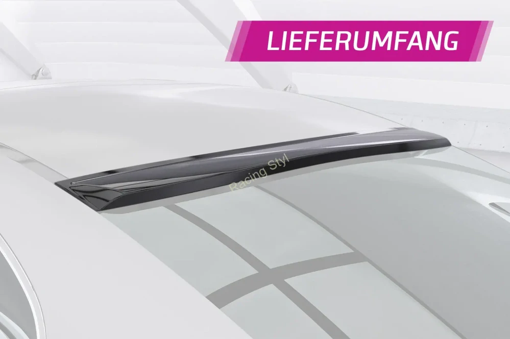 Mercedes Benz CLS (C257) spoiler na zadní okno Glossy Black CSR Lesk