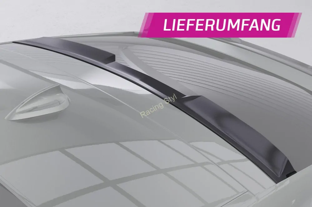 BMW 6 G32 Gran Turismo spoiler na zadní okno Glossy Black CSR Lesk