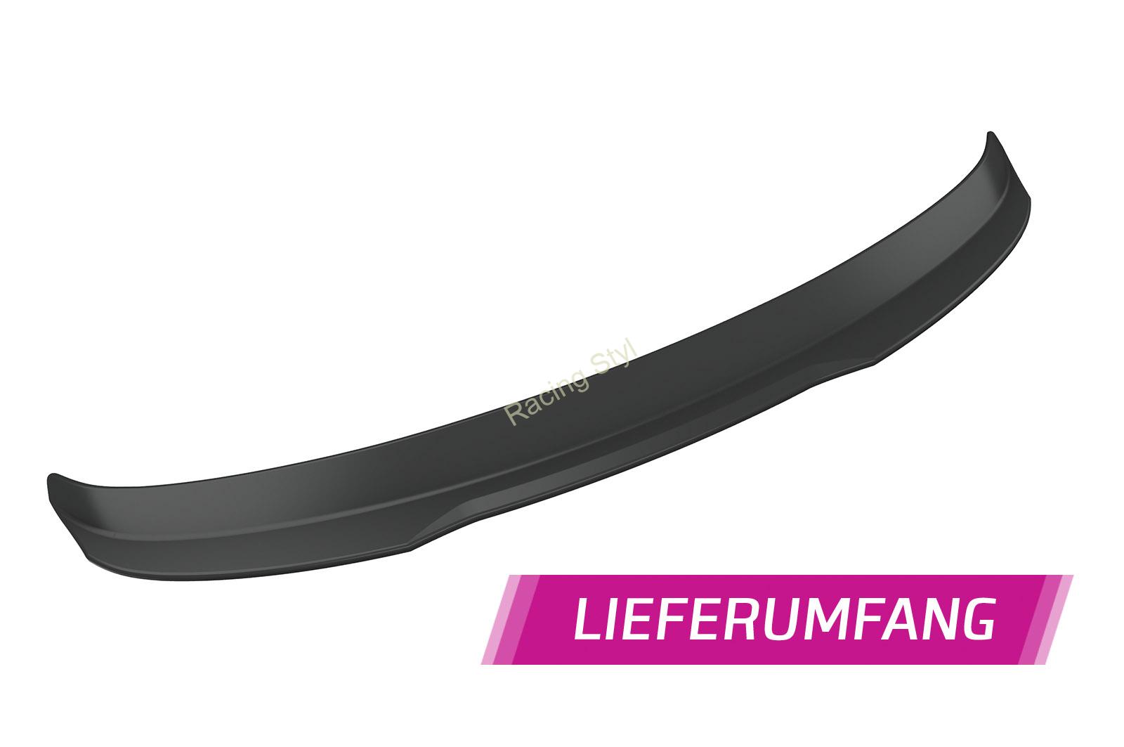 Mercedes Benz CLA X118 Shooting Brake spoiler nad zadní okno Glossy Black CSR Lesk.