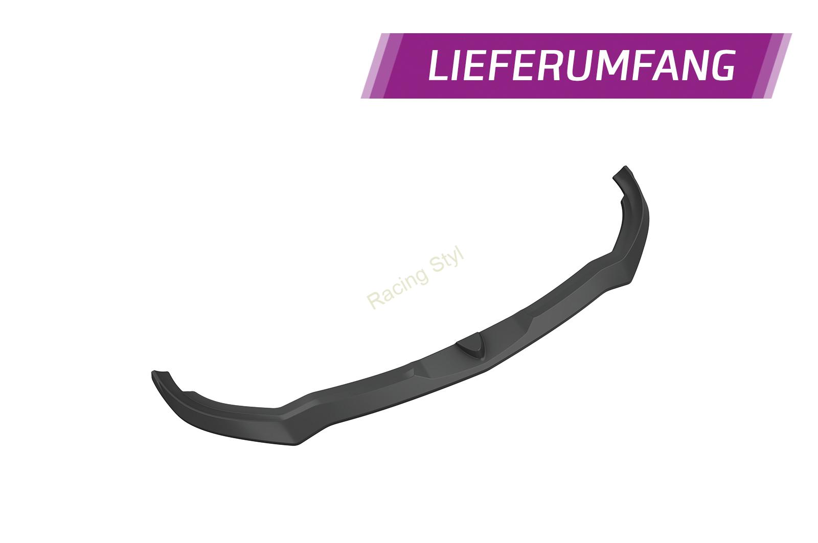 Alfa Romeo Giulia 952 Veloce přední spoiler lip Glossy Black CSR Lesk
