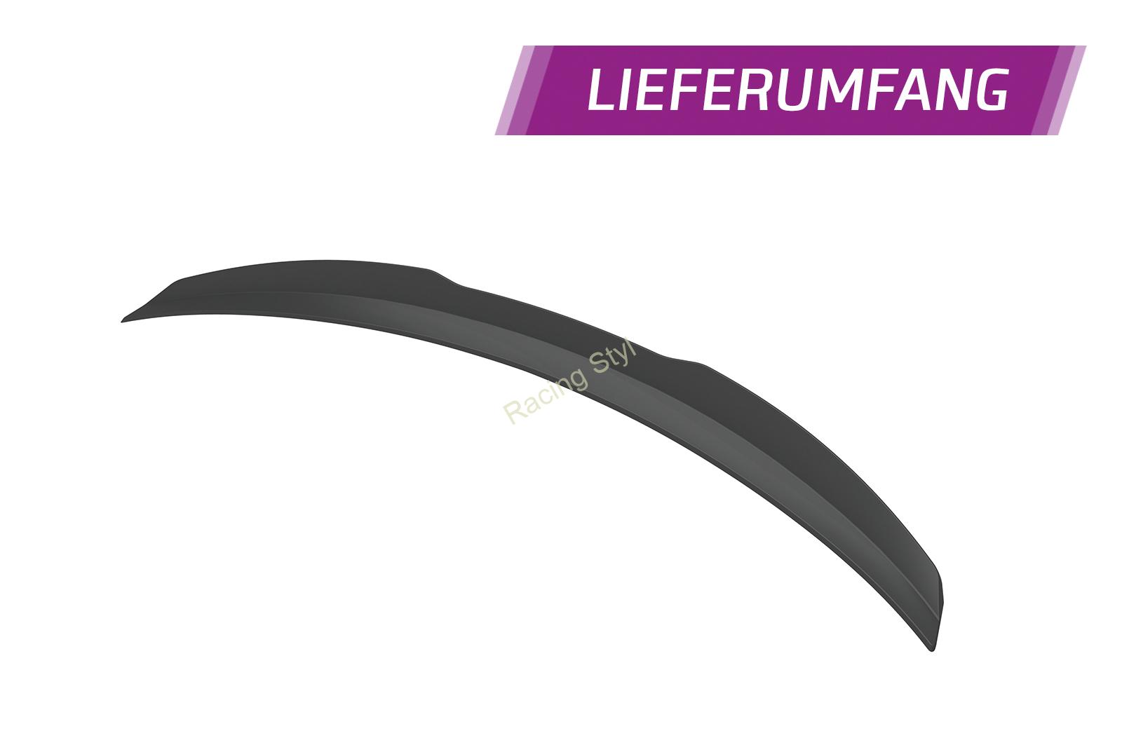 Alfa Romeo Giulia (Typ 952) spoiler na víko kufru Glossy Black CSR Lesk.