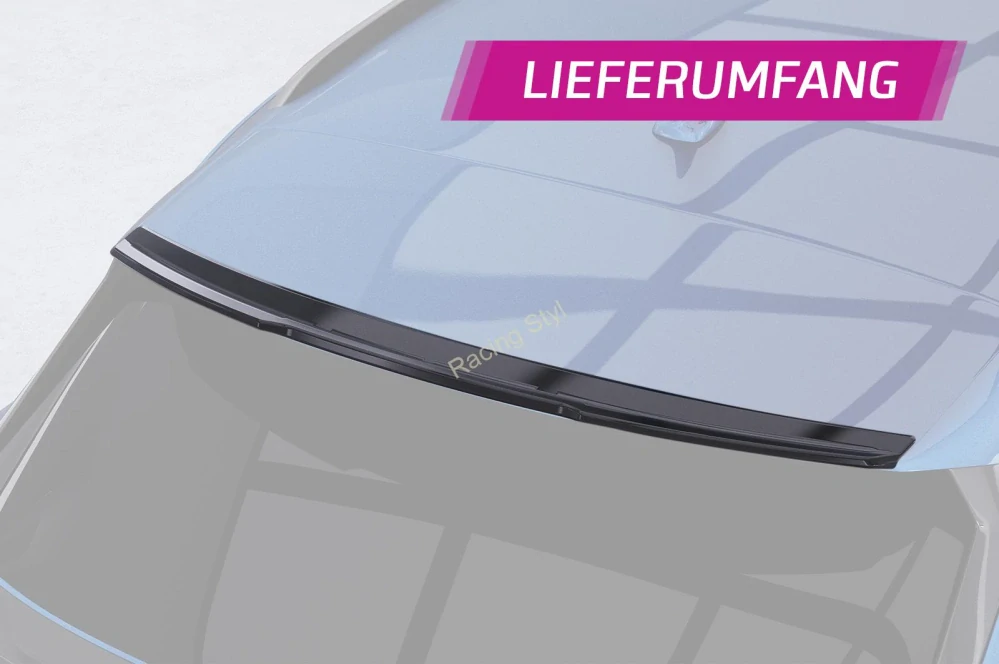 Audi e-tron/ Q8 e-tron GE spoiler nad zadní okno Glossy Black CSR Lesk.