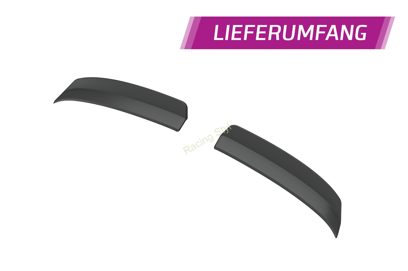 Hyundai Kona N spoilery na zadní křídlo Glossy Black CSR Lesk