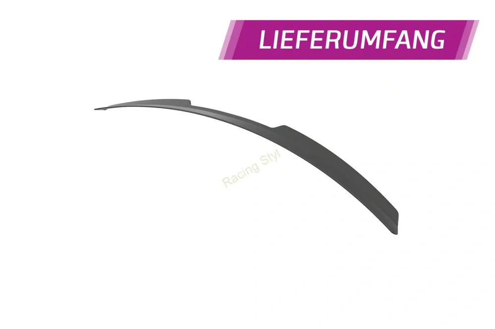 Mercedes Benz CLS (C257) spoiler na víko kufru Glossy Black CSR Lesk.