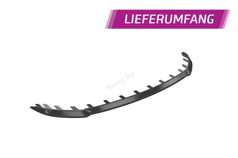 Kia Ceed (JD) GT/ Pro Ceed (JD) GT přední spoiler lipa Glossy Black CSR Lesk