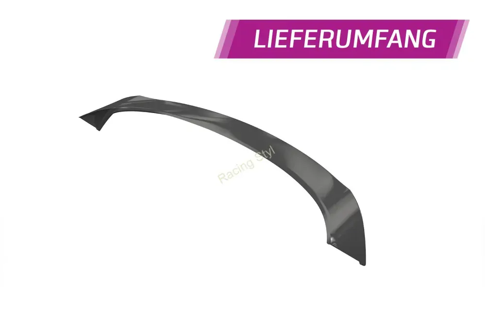 Toyota Yaris 4/ Mazda 2 (XP21) spoiler nad zadní okno Glossy Black CSR Lesk.