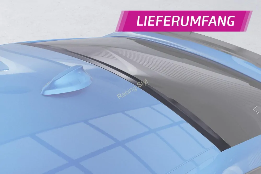 BMW 4 F36 Gran Coupe spoiler na zadní okno Glossy Black CSR Lesk