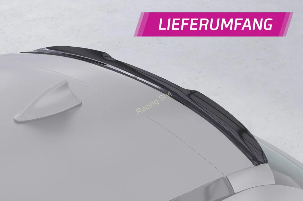 BMW 5 F11 Touring zadní střešní spoiler Glossy Black CSR Lesk.
