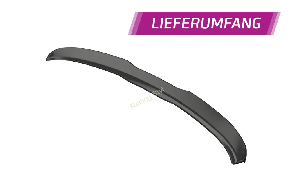 BMW X4 (F26) spoiler pod zadní okno Glossy Black CSR Lesk.