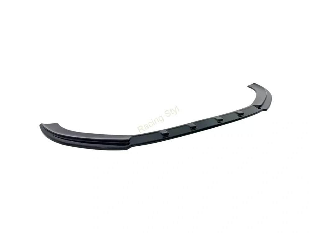Audi S3/ A3 S-Line 8V přední spoiler lipa Glossy Black MD Design Lesk.