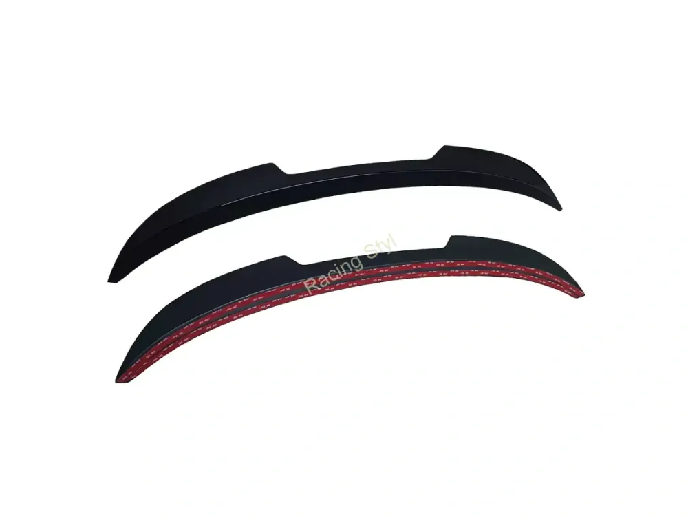 Ford Focus Mk4 spoiler nad zadní okno Glossy Black MD Design Lesk.