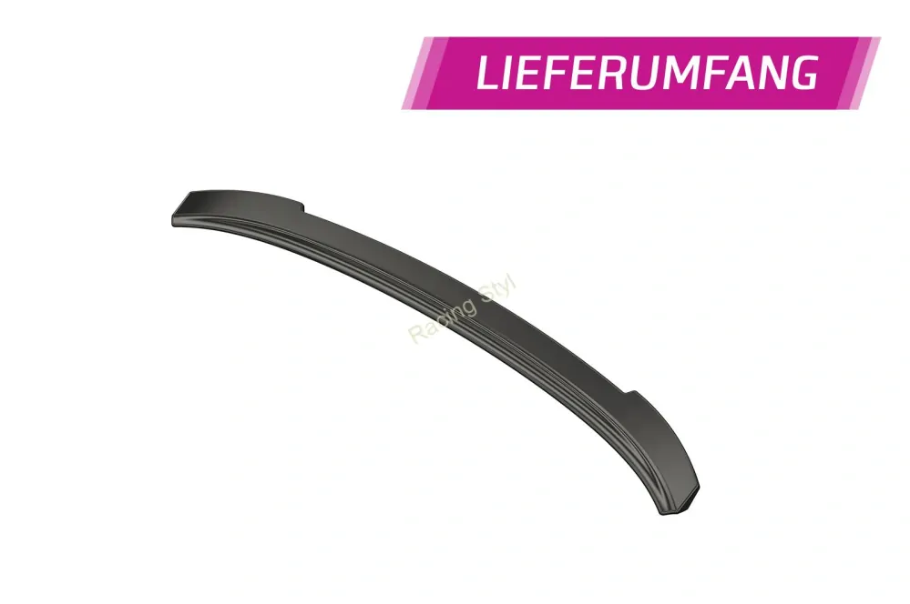 BMW 6 E63/ E64 spoiler na víko kufru Glossy Black CSR Lesk.