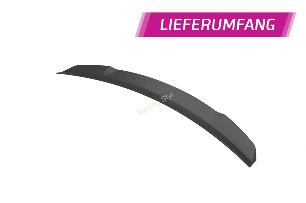 Mercedes Benz EQE (V295) Sedan spoiler na víko kufru Glossy Black CSR Lesk