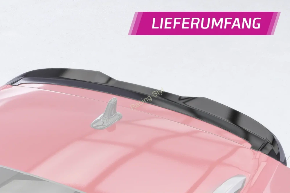VW Tiguan 2 typ AD1 Allspace spoiler nad zadní okno Glossy Black CSR Lesk.