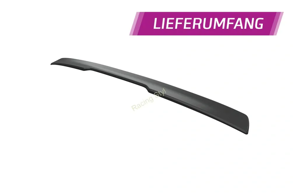 Alfa Romeo Giulia typ 952 spoiler na zadní okno Glossy Black CSR Lesk.